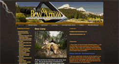 Desktop Screenshot of bowandarrowadventures.com